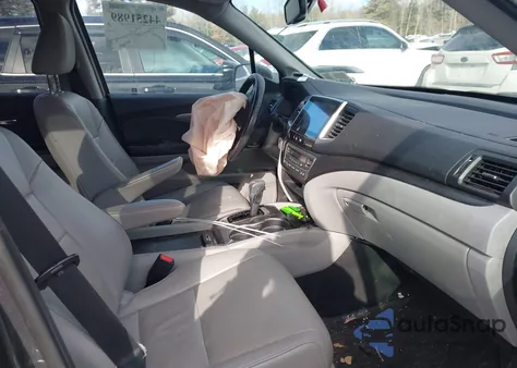 2017 Honda Pilot Ex-L из США, поврежденный, VIN 5FNYF6H51HB081480